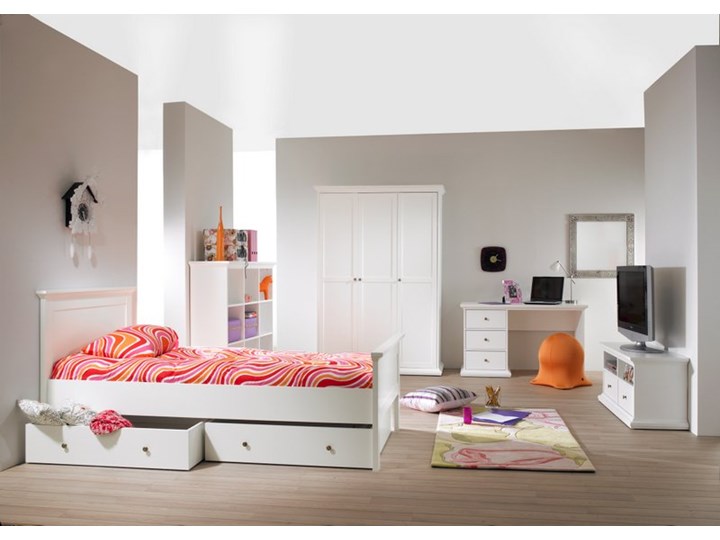 Szafa Paris 75353 Płyta MDF Metal Drewno Głębokość 61 cm Płyta laminowana Pomieszczenie Pokój nastolatka