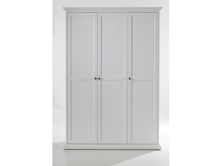 Szafa Paris 75353 Drewno Głębokość 61 cm Metal Płyta laminowana Płyta MDF Styl Skandynawski