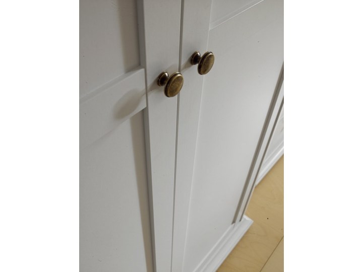 Szafa Paris 75353 Pomieszczenie Sypialnia Głębokość 61 cm Drewno Płyta MDF Metal Płyta laminowana Kategoria Szafy do garderoby