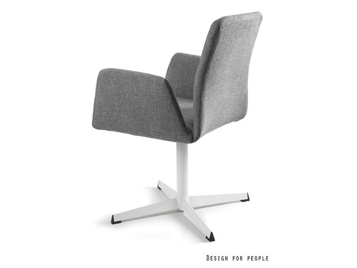 Fotel biurowy tapicerowany Brava kolor Pomieszczenie Biuro i pracownia Fotel konferencyjny Tkanina Wysokość 88 cm Kategoria Fotele do salonu