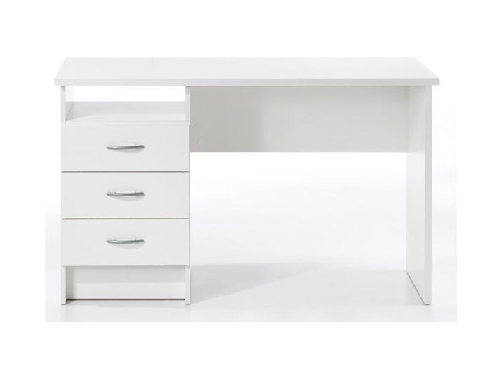 Biurko Function 3 biały Biurko tradycyjne Głębokość 48 cm Szerokość 120 cm Styl Nowoczesny