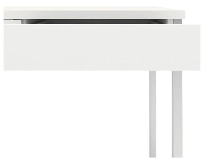 Biurko Function 3s biały Głębokość 52 cm Szerokość 126 cm Kategoria Biurka