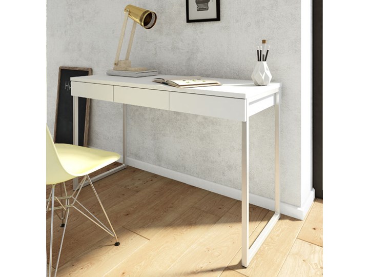 Biurko Function 3s biały Głębokość 52 cm Szerokość 126 cm Kategoria Biurka