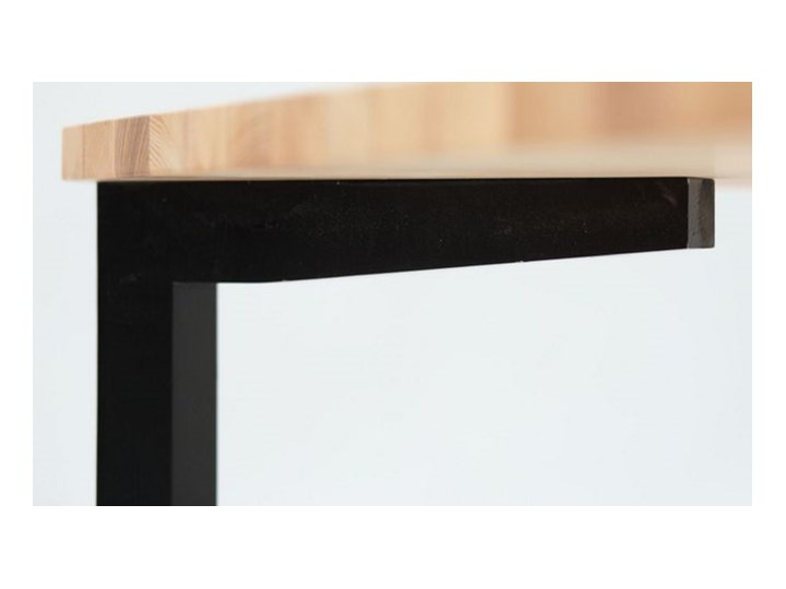 Stół z jesionowym blatem i kwadratowymi nogami Triventi Drewno Wysokość 80 cm Szerokość 80 cm Długość 80 cm  Rozkładanie