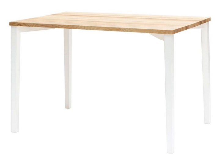 Stół z jesionowym blatem i kwadratowymi nogami Triventi Drewno Długość 80 cm  Wysokość 80 cm Szerokość 80 cm Kategoria Stoły kuchenne Rozkładanie