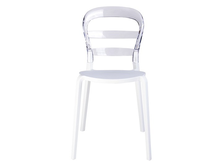 Krzesło do jadalni z tworzywa Carmen Wysokość 85 cm Tradycyjne Głębokość 50 cm Szerokość 42 cm Styl Nowoczesny