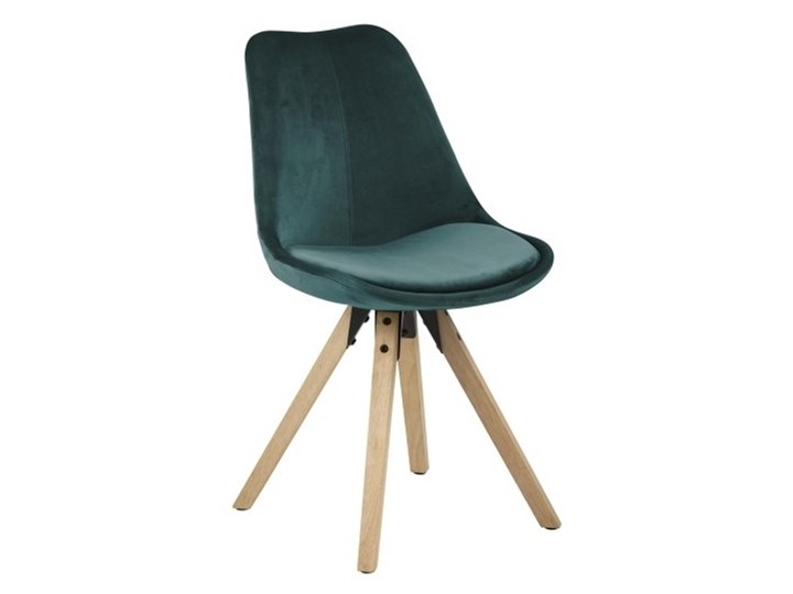 Krzesło z poduszką na siedzisku Repo Vic welur Pomieszczenie Biuro i pracownia Głębokość 55 cm Wysokość 85 cm Szerokość 49 cm Tradycyjne Kategoria Krzesła kuchenne