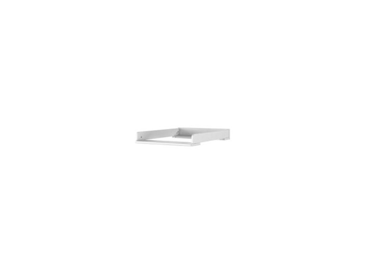 Komoda dziecięca 4-szufladowa Ines Wysokość 90 cm Szerokość 120 cm Płyta MDF Głębokość 51 cm Styl Prowansalski