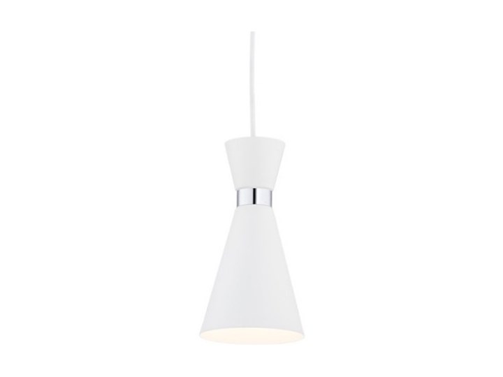 Oasis Lampa Wisząca 1 X 15w E27 Sufitowa Zwis Nowoczesna Biała