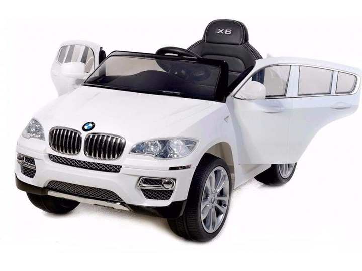 HECHT BMW X6 WHITE SAMOCHÓD TERENOWY ELEKTRYCZNY