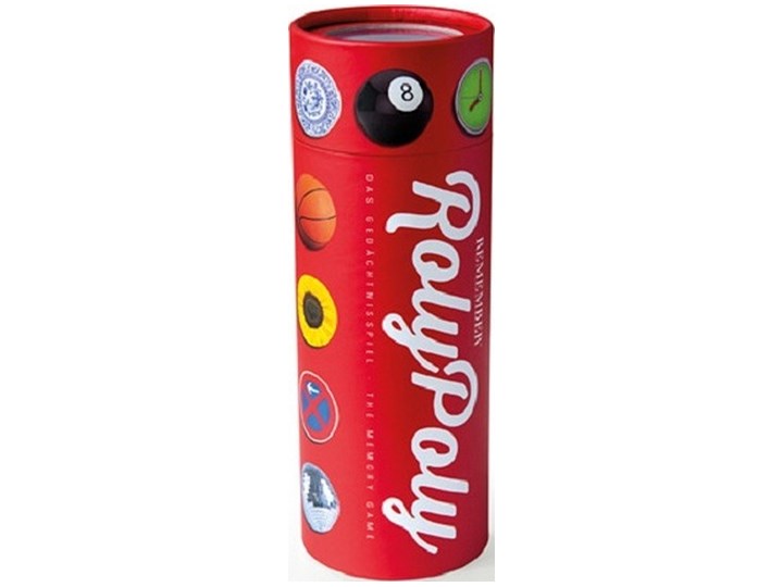 Gra pamięciowa RolyPoly