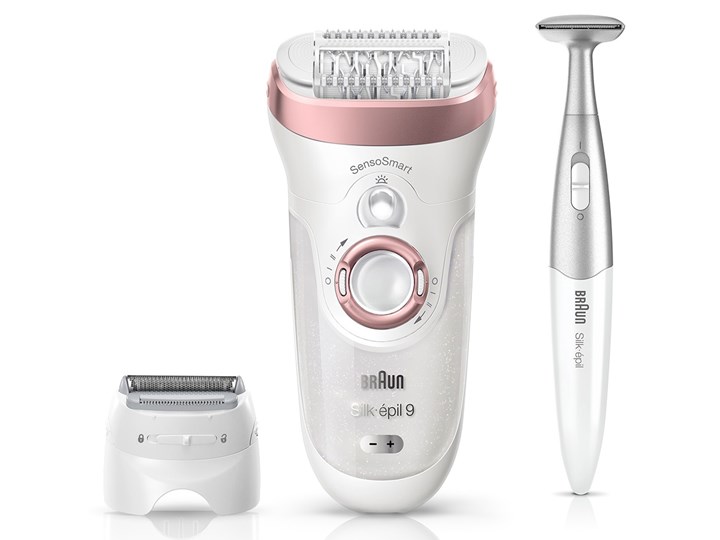 Depilator BRAUN Silk-epil 9-890 - Depilatory I Golarki Damskie - Homebook