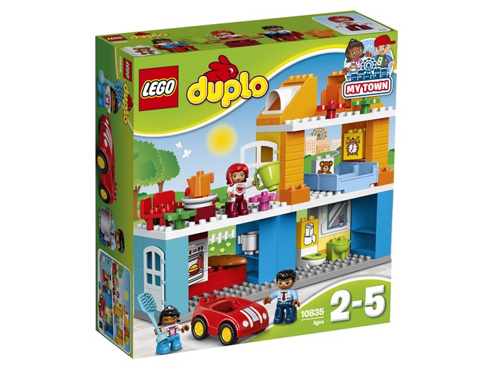 Lego Duplo Duże Wesołe Miasteczko 10840 Lego Klocki Zdjęcia