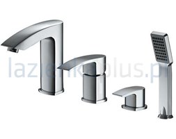 Bateria wannowa 4-otworowa Omnires Murray MU6132