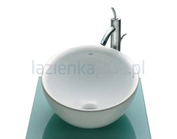 Umywalka nablatowa 42 cm biała Roca Bol A327876000