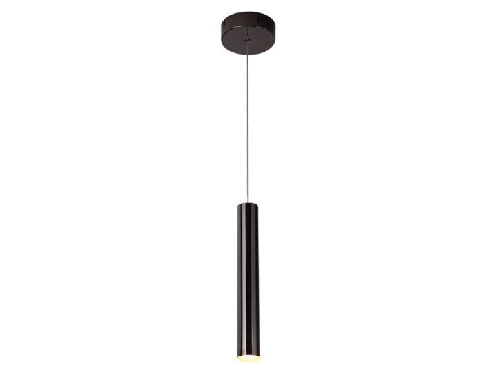 Organic Fat lampa wisząca 4W LED 3000K 230V czarna połysk