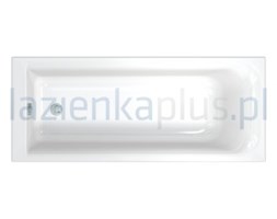Wanna prostokątna 160x70 Koło Rekord XWP1660000