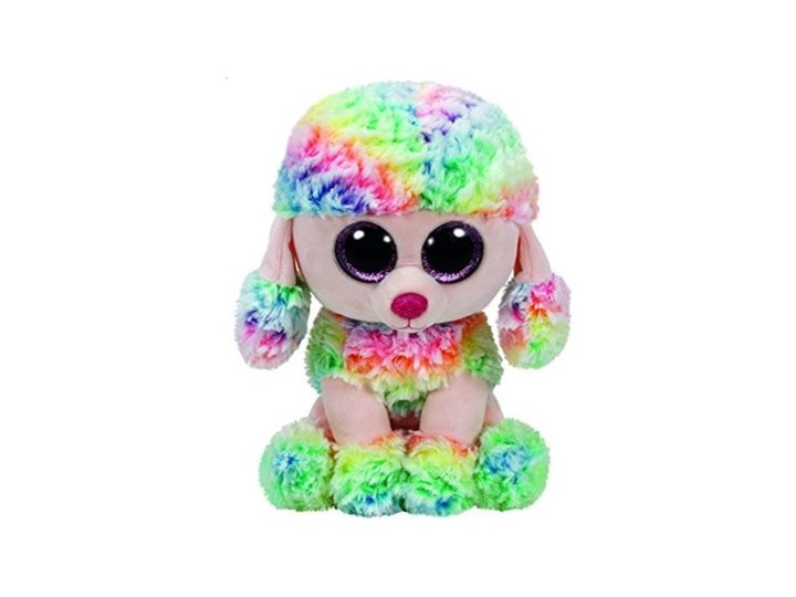 Maskotka TY INC Beanie Boos Rainbow - Kolorowy pudel 24cm 37145 Pieski wilki i liski Kategoria Maskotki i pluszaki