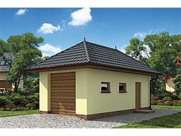 Projekty Budynków Gospodarczych Archon Pomysły Inspiracje Z Homebook