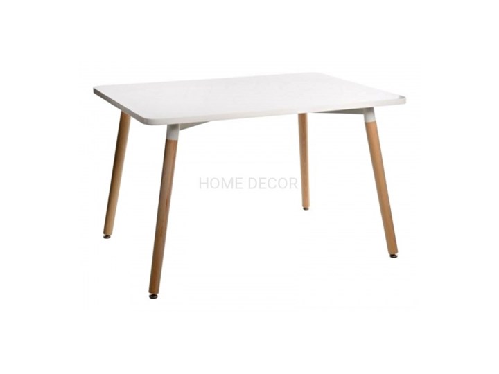 HOME DECOR STÓŁ NOWOCZESNY PARIS PROSTOKĄTNY COPIE 80X120 120X80 Szerokość 120 cm Wysokość 61 cm Szerokość 80 cm Płyta MDF Metal Długość 120 cm Drewno Pomieszczenie Stoły do kuchni