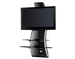 Półka pod TV z maskownicą GHOST DESIGN 2000 Carbon Fibre