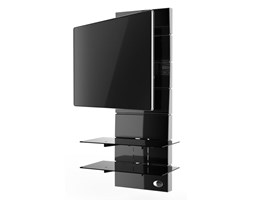 Półka pod TV z maskownicą GHOST DESIGN 3000 z rotacją