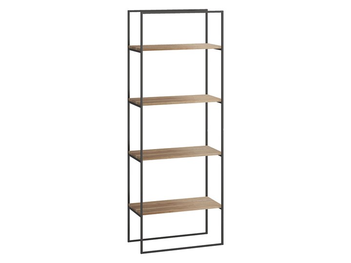 Regał Sabik Drewno Metal Loft Szafki I Regały Zdjęcia