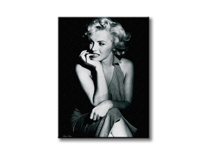 Marilyn Monroe Sitting Obraz Na Płótnie Obrazy Homebook 