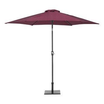 Parasol ogrodowy Ø270 cm burgundowy Ernesto BLmeble kod: 4260602371076