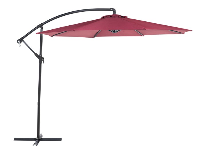 Parasol ogrodowy Ø300 cm burgundowy Russo BLmeble kod: 4260602371090 Parasole Kategoria Parasole ogrodowe Kolor Różowy