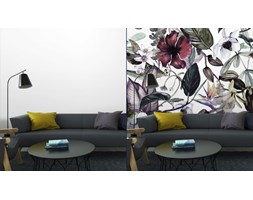 Fototapeta Bez Szwu Akwarela Wzór Z Tropikalnych Kwiatów, Magnolii, Kwiat Pomarań... Winylowa Zmywalność Zmywalna