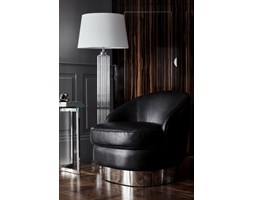 Fotel Maldon Cream Wysokość 75 cm Głębokość 75 cm Skóra Skóra Skóra