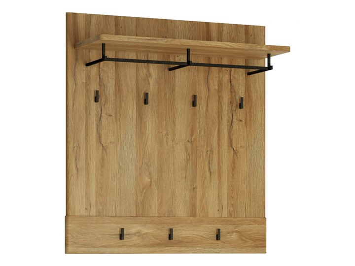 Panel z Wieszakami CNAG04 Cortina Meble Wójcik Dąb Grandson Wieszaki