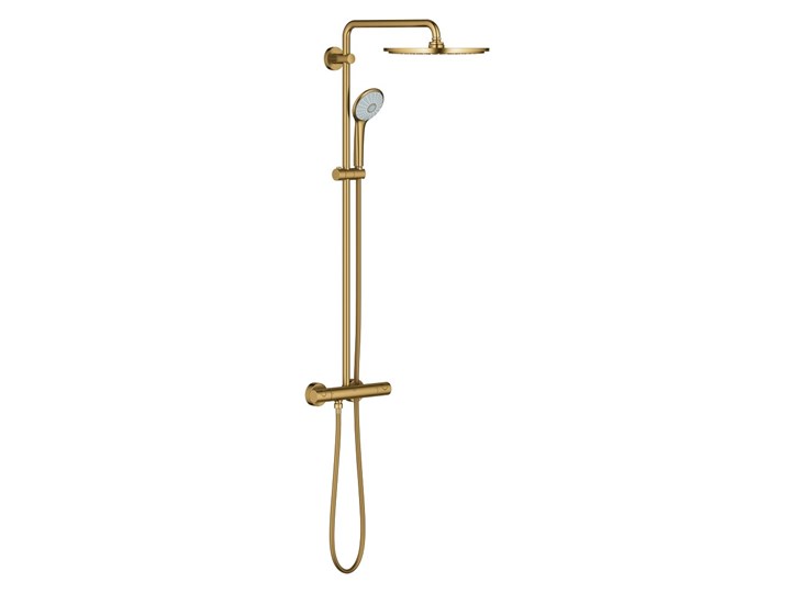 Grohe Euphoria System 310 zestaw prysznicowy z termostatem ścienny ...