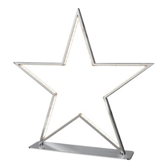 Lampa stołowa LUCY 72135 chrom 50 cm Sompex Lighting 72135 | SPRAWDŹ RABAT W KOSZYKU !