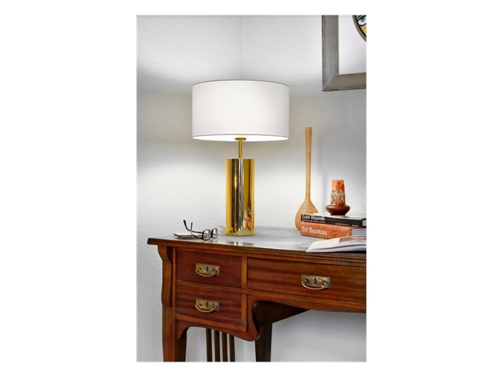 Lampa stołowa PRAG okrągła złota 96360 Villeroy&Boch 96360 Lampa nocna Kolor Złoty