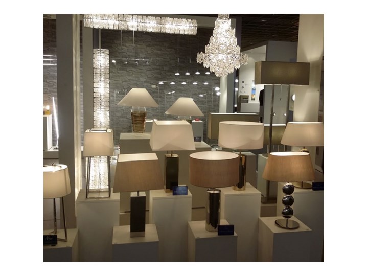 Lampa stołowa PRAG okrągła złota 96360 Villeroy&Boch 96360 Lampa nocna Kolor Złoty Kategoria Lampy stołowe