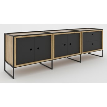 ZESTAW KONFIGUROWALNY - MODULO POTRÓJNY POZIOMY