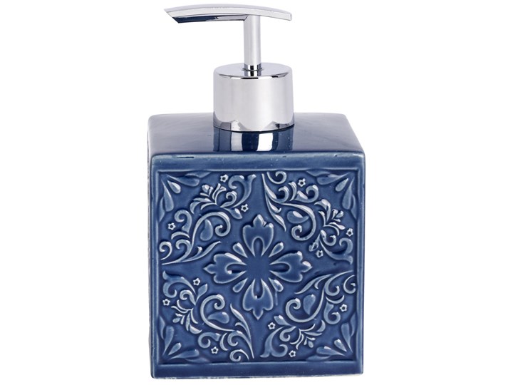Dozownik do mydła CORDOBA DARK BLUE - 500 ml, WENKO