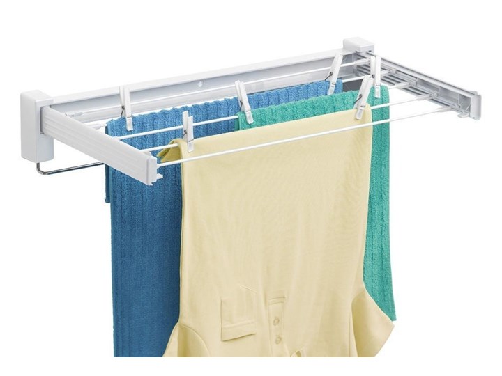 Suszarka na pranie, bieliznę - BUTTERFLY, składana, ścienna, WENKO Klasyczne Ścienne Kategoria