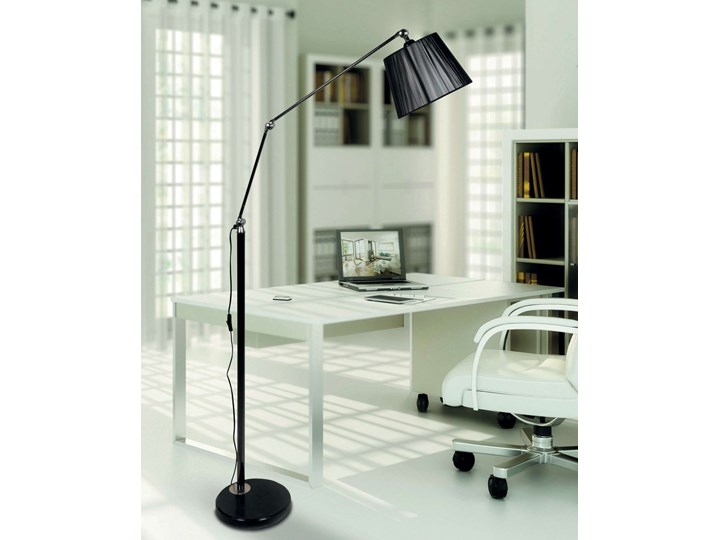 LAMPA PODŁOGOWA PRIZZE BLACK
