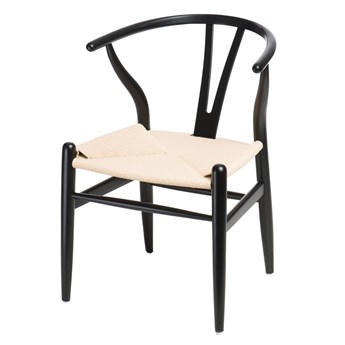 Krzesło gięte Topeo 2X - czarne