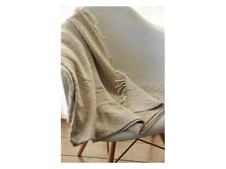 Pled Cream and Beige II