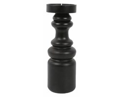 Świecznik Wood Black