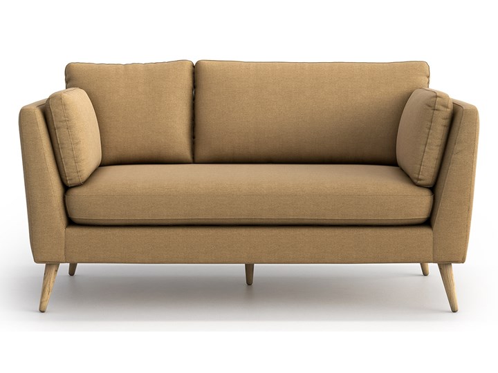 Sofa Jane 2-osobowa, Sandy Szerokość 164 cm Stała konstrukcja Głębokość 87 cm Materiał obicia Tkanina