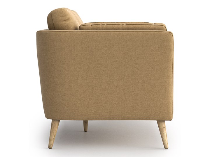 Sofa Jane 2-osobowa, Sandy Szerokość 164 cm Kategoria Sofy i kanapy Stała konstrukcja Głębokość 87 cm Nóżki Na nóżkach