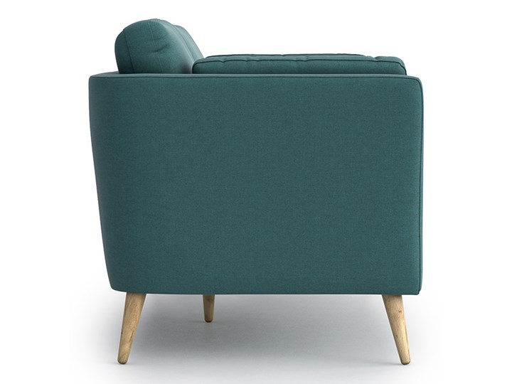 Sofa Jane 2-osobowa, Amazon Głębokość 87 cm Stała konstrukcja Szerokość 164 cm Rozkładanie Materiał obicia Tkanina
