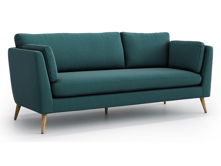 Sofa Jane 3-osobowa, Amazon Stała konstrukcja Szerokość 210 cm Głębokość 87 cm Typ Gładkie Boki Z bokami
