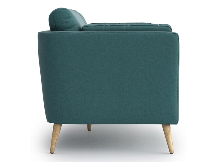 Sofa Jane 3-osobowa, Amazon Głębokość 87 cm Boki Z bokami Szerokość 210 cm Stała konstrukcja Powierzchnia spania
