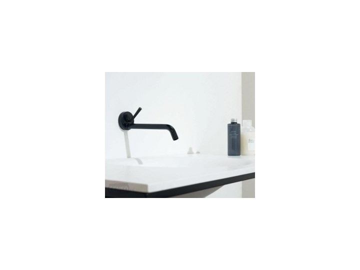 Zucchetti Isystick Bateria Umywalkowa Podtynkowa Czarna Zp1617n